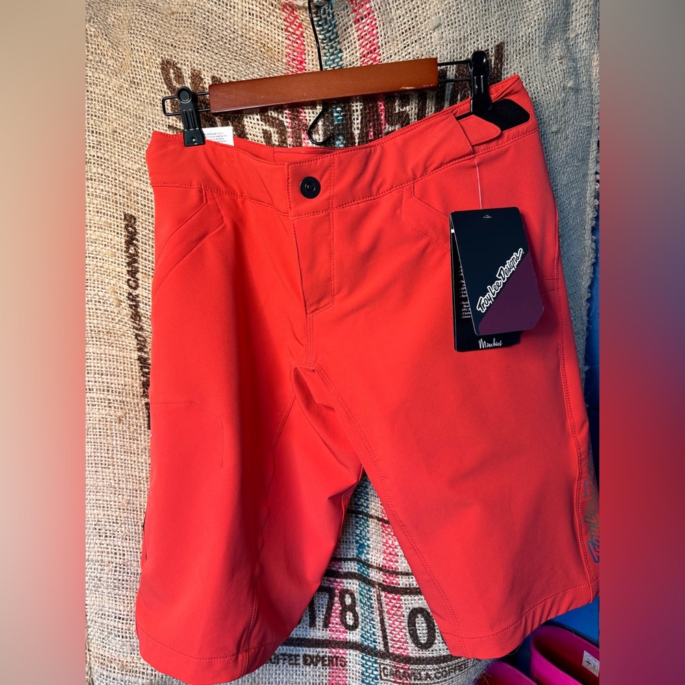 NWT Troy Lee Design Mischief MTB Shorts